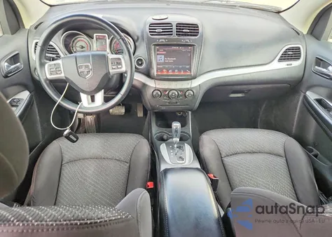 2014 Dodge Journey Sxt z USA, uszkodzony, nr VIN 3C4PDDBG5ET172619